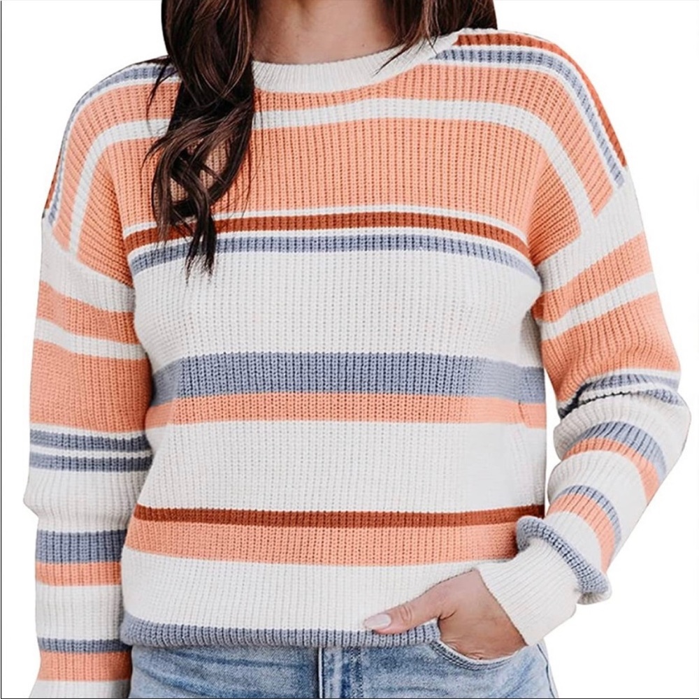 ZESICA pullover sweater